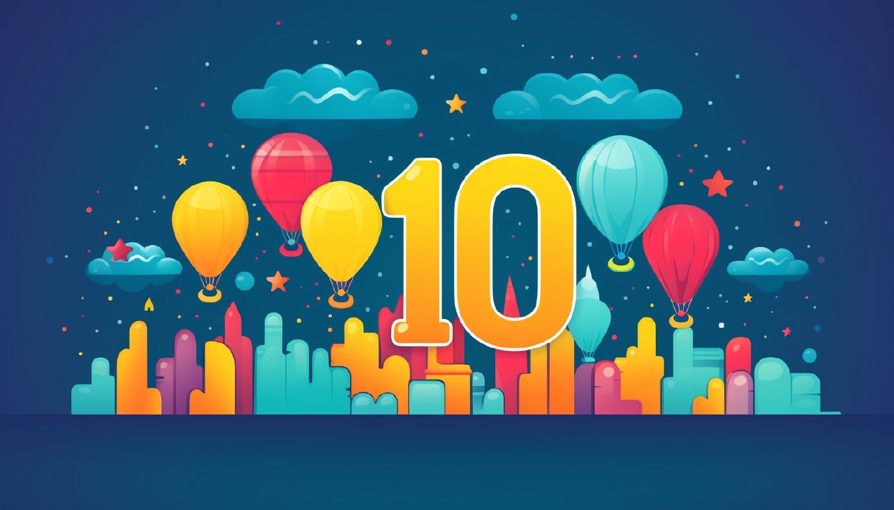 Congratulations Wishes For Completing 10 Years