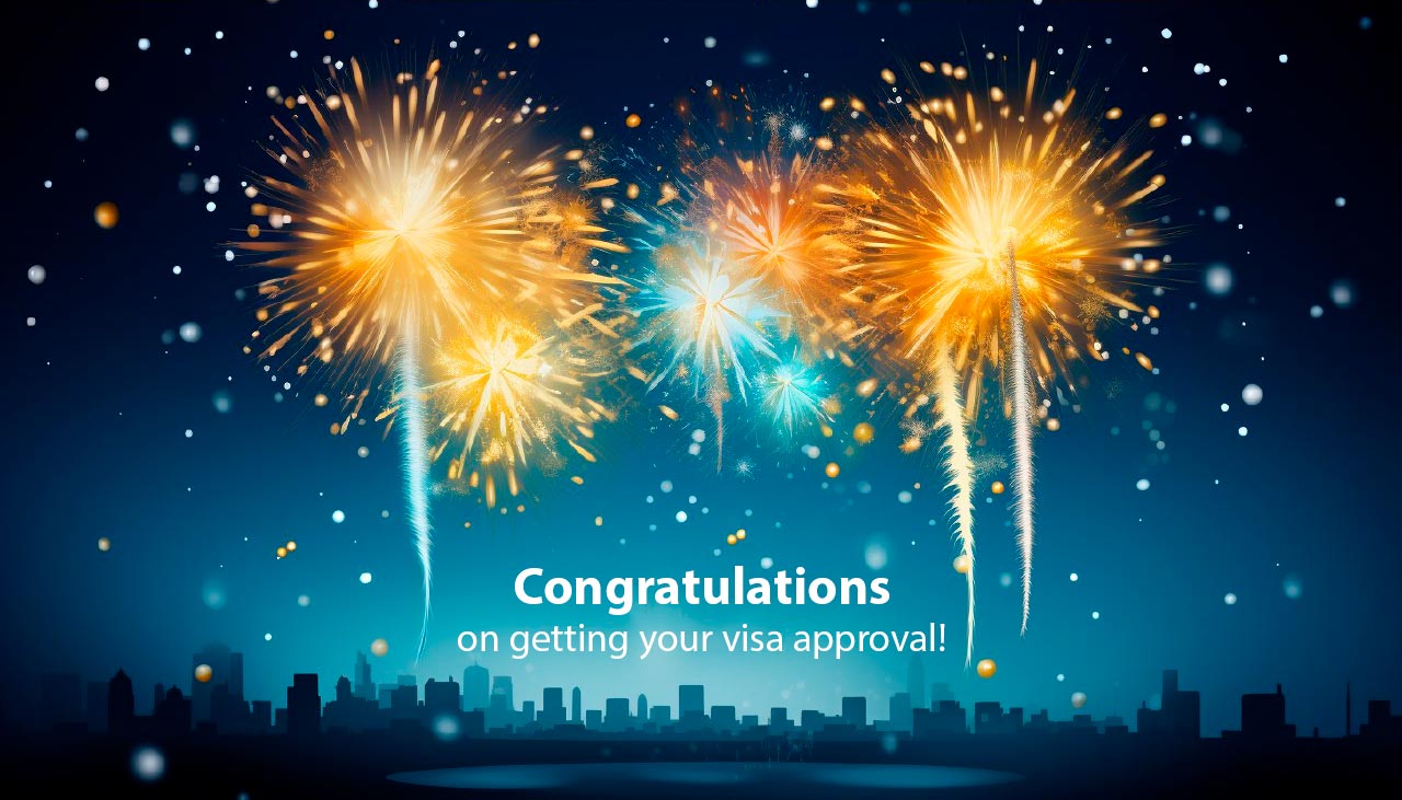 Congratulations Wishes For Visa